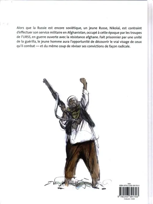 Verso de l'album L'Étoile du soldat