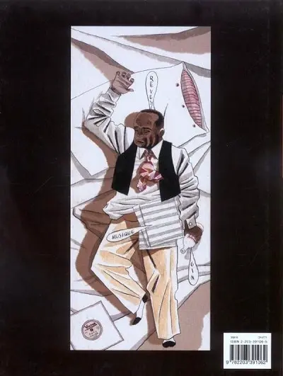 Verso de l'album Fats Waller Tome 1 La voix de son maître