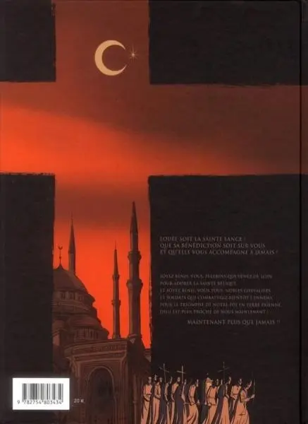 Verso de l'album Furioso
