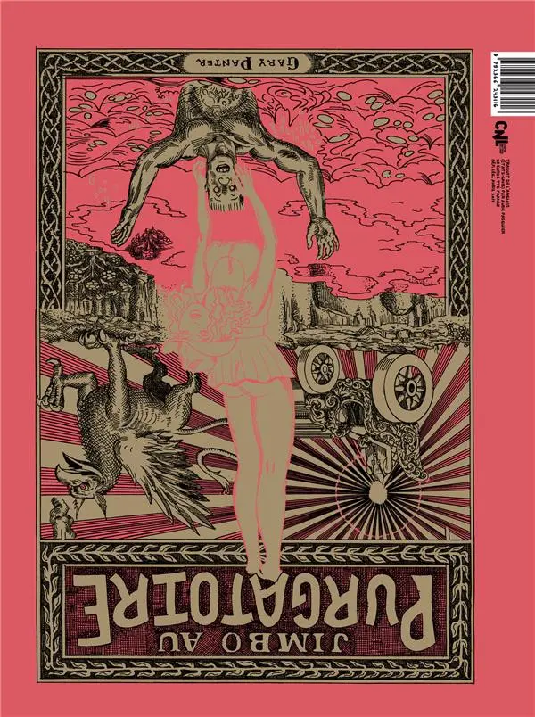 Verso de l'album Jimbo - L'Enfer / Jimbo au purgatoire