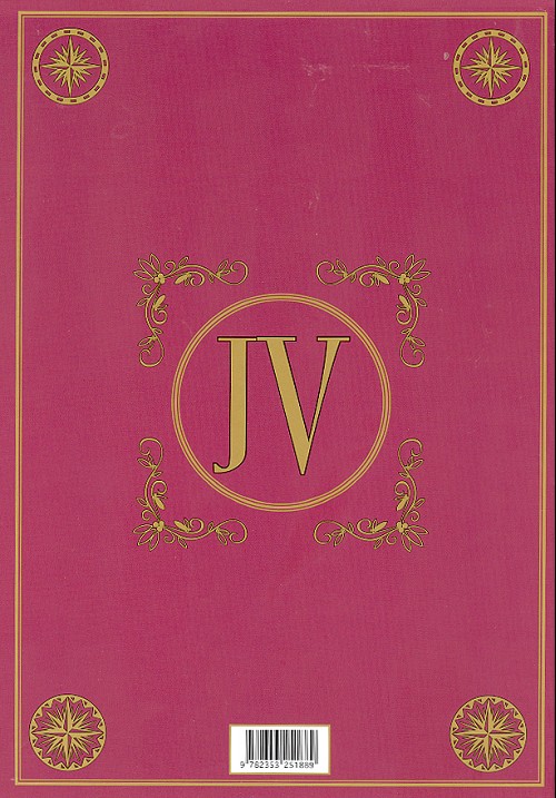 Verso de l'album Jules Verne - Voyages extraordinaires Tome 7 La maison à vapeur - Partie 1/3 - Mémoire de sang