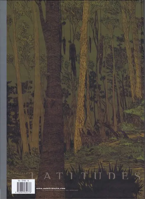 Verso de l'album Kuklos