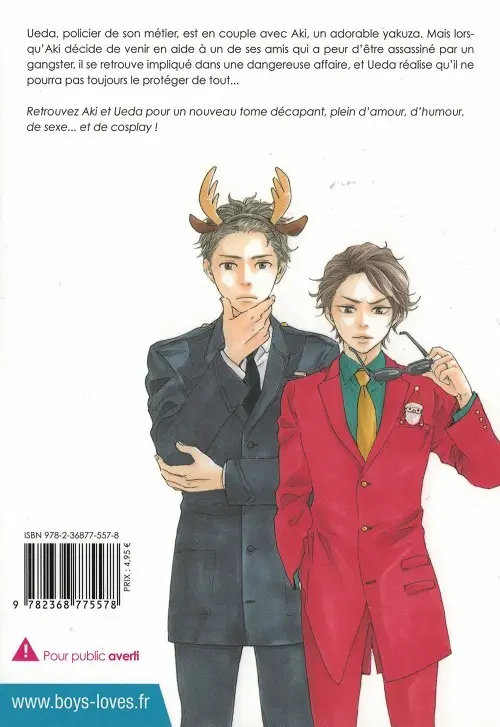 Verso de l'album Like the Beast 9