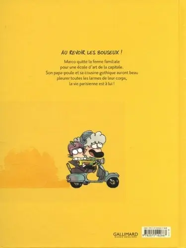 Verso de l'album Marco & Co Tome 1 Adieu veaux, vaches, cochons...