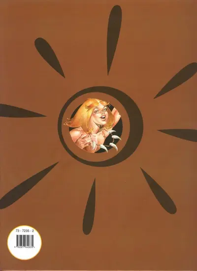 Verso de l'album Le Petit Rahan Tome 2