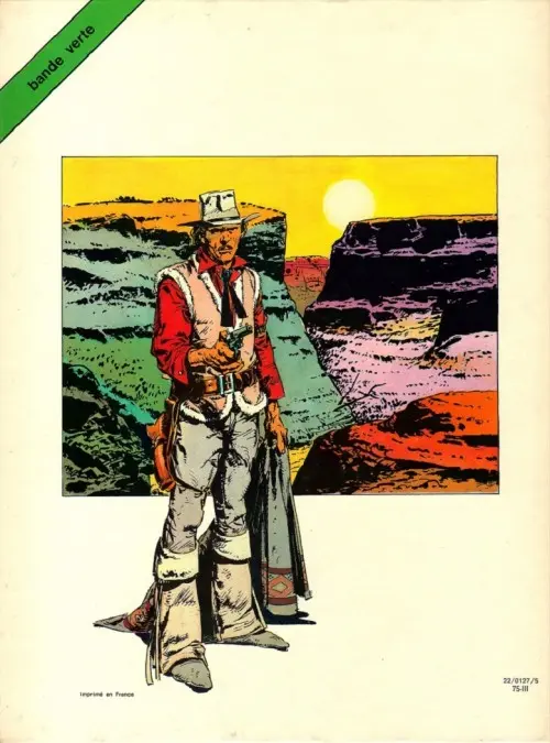 Verso de l'album Amargo Tome 1 Le bal des vautours