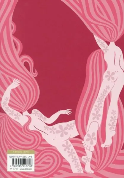 Verso de l'album Pilou l'apprenti gigolo Tome 2