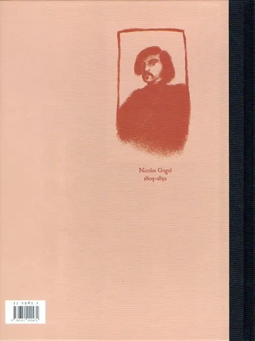 Verso de l'album Le Portrait Tome 1 Première partie