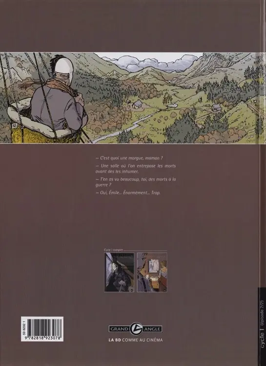 Verso de l'album Pour un peu de bonheur Tome 2 Aurélien