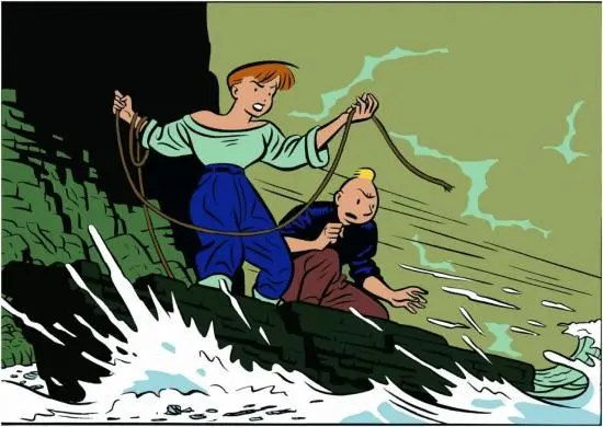 Autre de l'album Freddy Lombard Tome 3 La comète de Carthage