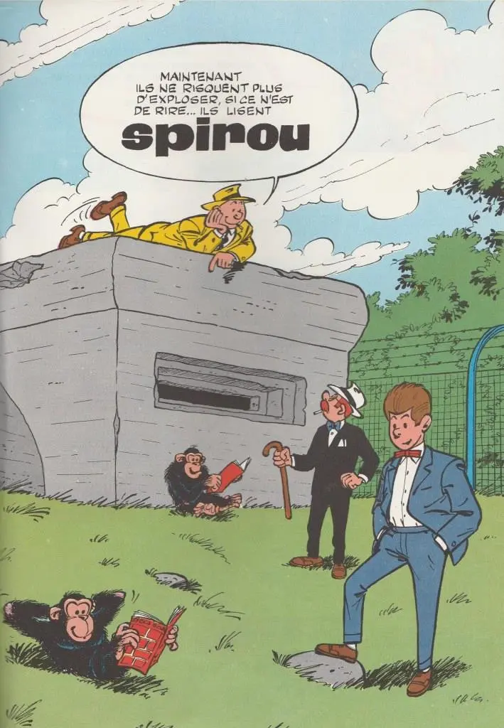 Autre de l'album Gil Jourdan Tome 14 Gil Jourdan et les fantômes