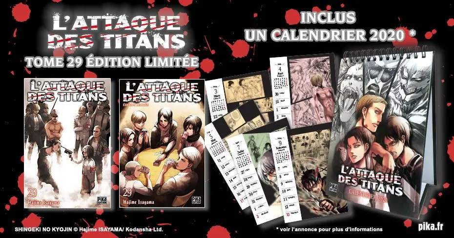 Autre de l'album L'Attaque des Titans 29