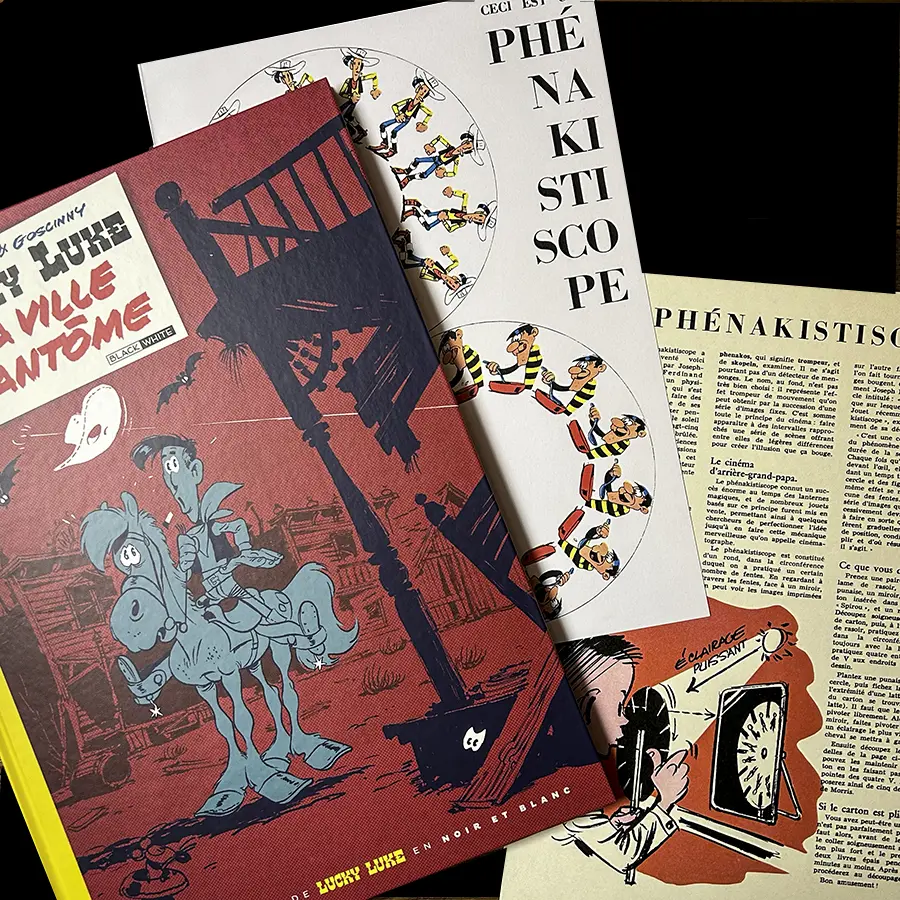 Autre de l'album Lucky Luke Tome 25 La ville fantôme
