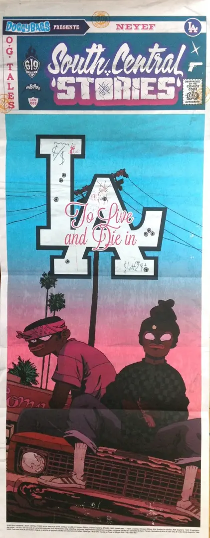 Autre de l'album Doggybags présente Tome 1 South central stories