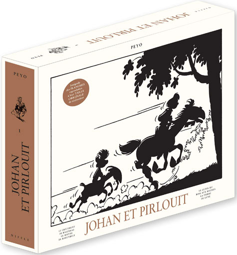 Autre de l'album Johan et Pirlouit Tome 1