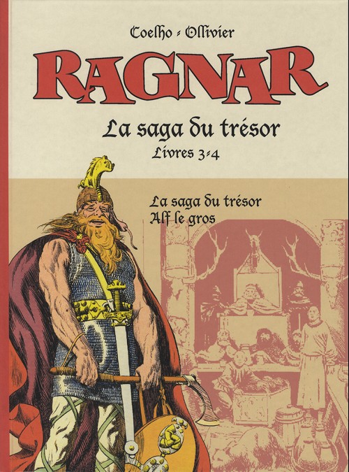 Couverture de l'album Ragnar Livre 3-4 La saga du trésor
