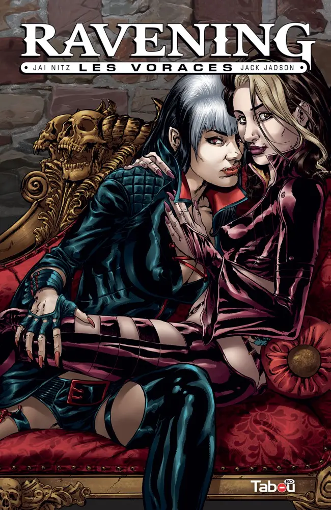 Couverture de l'album Ravening Tome 1