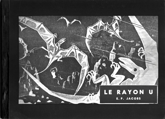 Couverture de l'album Avant Blake et Mortimer Tome 1 Le Rayon «U»
