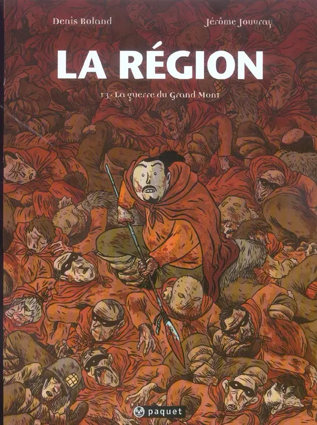 Couverture de l'album La Région Tome 3 La guerre du grand mont