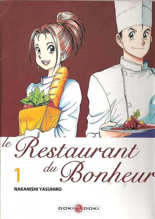 Couverture de l'album Le Restaurant du bonheur 1