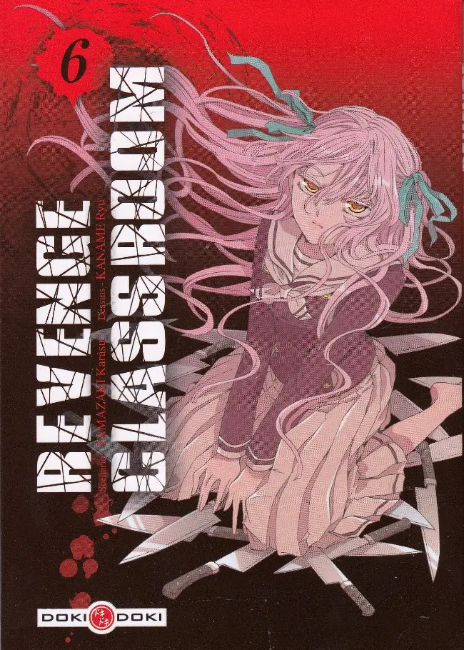 Couverture de l'album Revenge Classroom 6