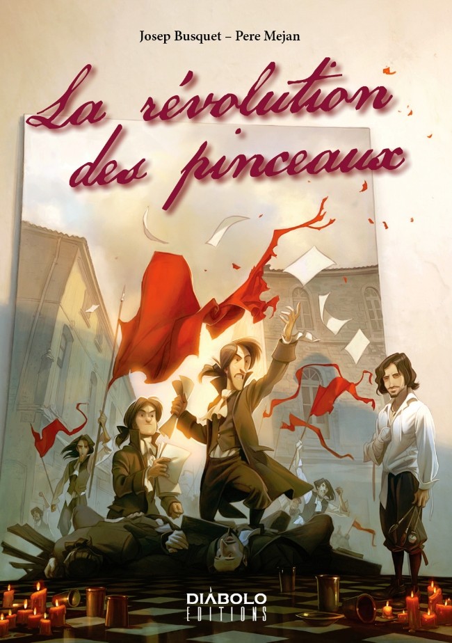 Couverture de l'album La Révolution des pinceaux