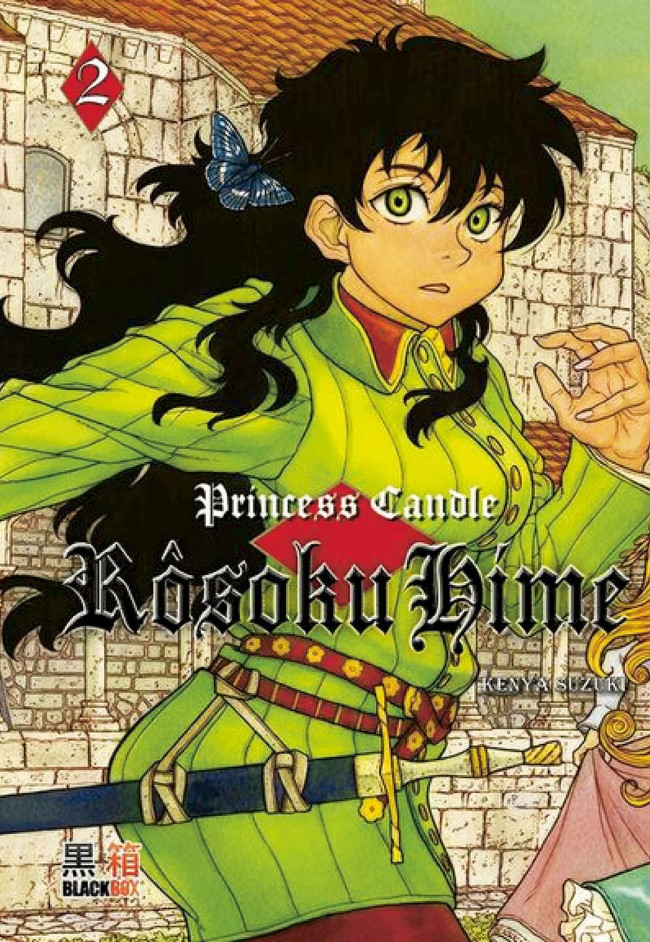 Couverture de l'album Rôsoku Hime - Princess Candle Tome 2