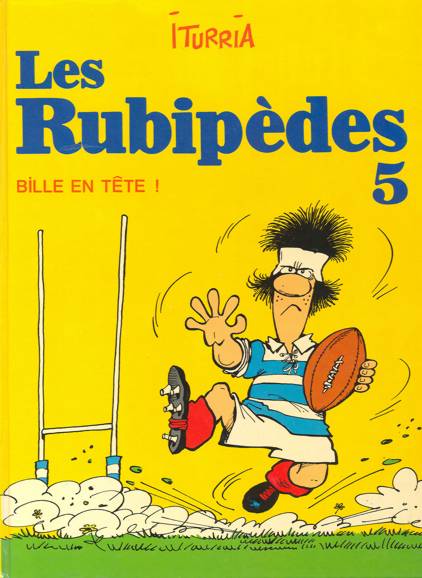 Couverture de l'album Les Rubipèdes Tome 5 Bille en tête !