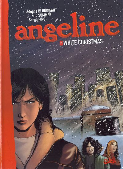Couverture de l'album Angeline Tome 3 White christmas