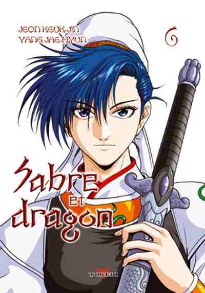 Couverture de l'album Sabre et dragon 6