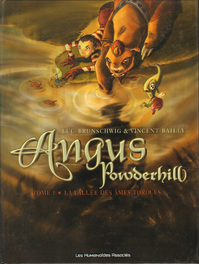 Couverture de l'album Angus Powderhill Tome 1 La vallée des âmes tordues