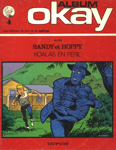 Couverture de l'album Sandy & Hoppy Koalas en péril