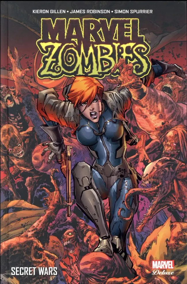 Couverture de l'album Secret Wars : Marvel Zombies