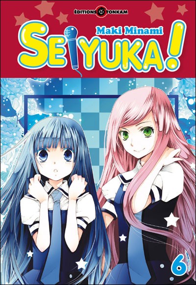 Couverture de l'album Seiyuka Tome 6