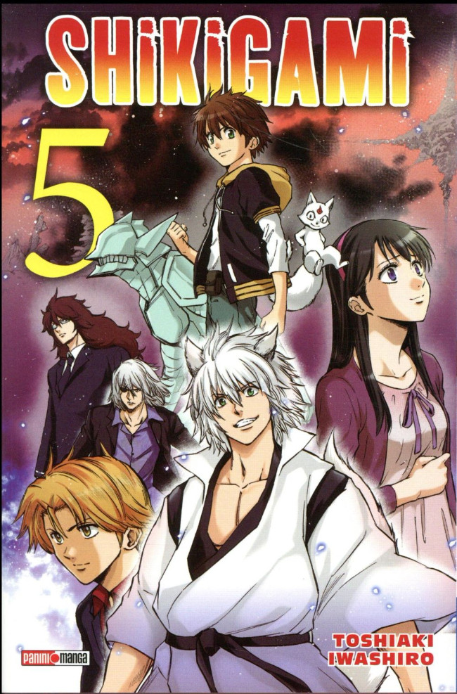 Couverture de l'album Shikigami 5