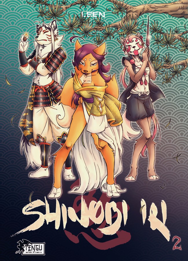 Couverture de l'album Shinobi Iri 2