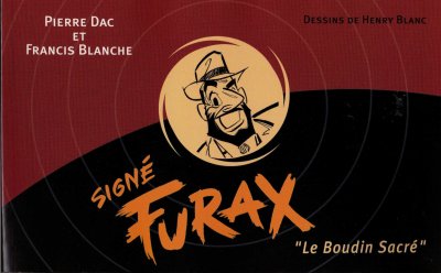 Couverture de l'album Signé Furax 2 Le Boudin Sacré