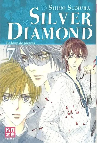 Couverture de l'album Silver Diamond 7 Le loup de pierres
