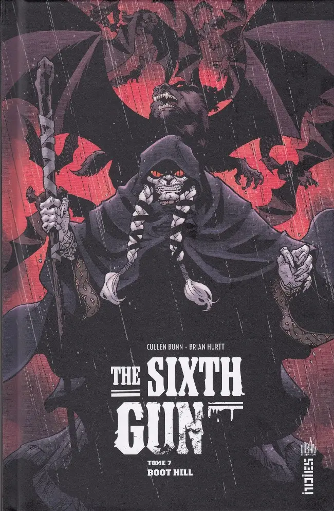 Couverture de l'album The Sixth Gun Tome 7 Boot Hill