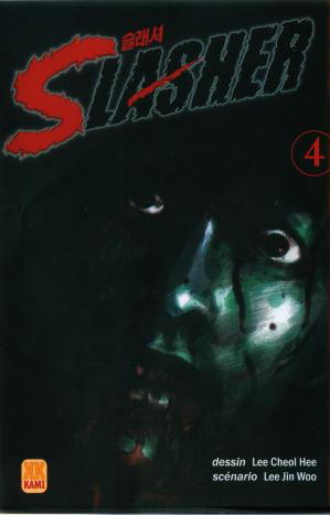 Couverture de l'album Slasher Tome 4