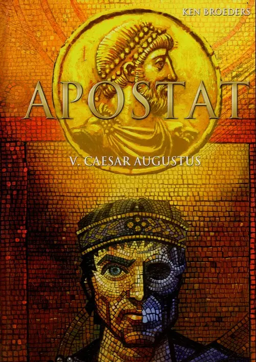 Couverture de l'album Apostat Tome 5 Caesar Augustus