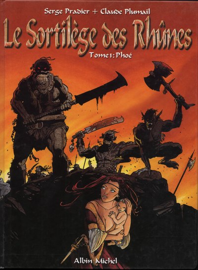 Couverture de l'album Le Sortilège des Rhûnes Tome 1 Phoé