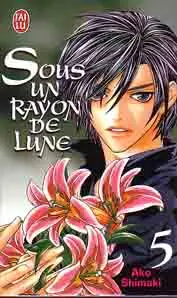 Couverture de l'album Sous un rayon de lune Tome 5