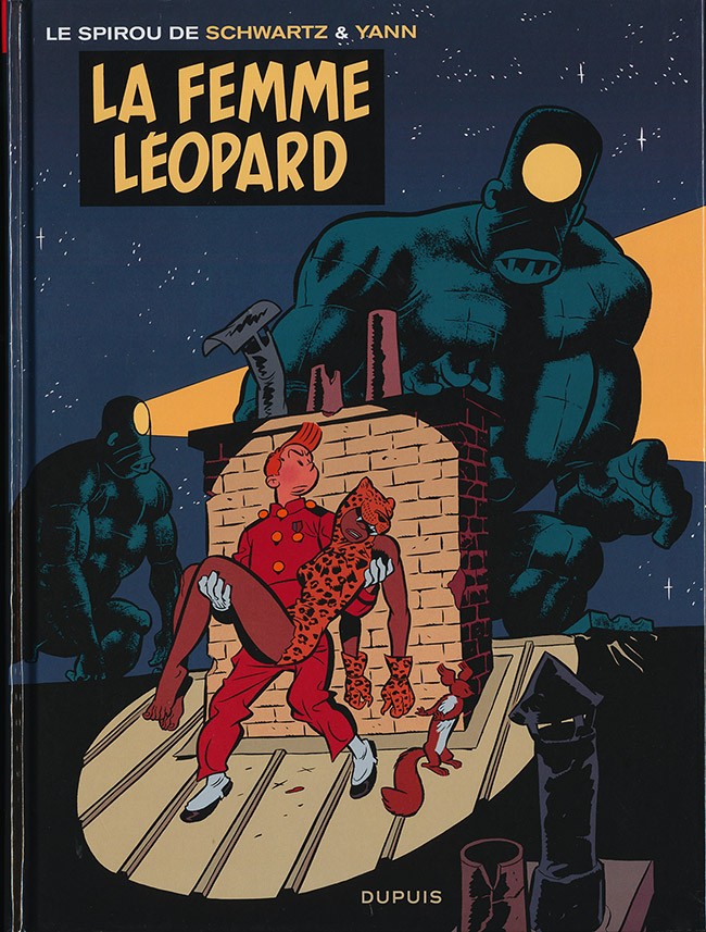 Couverture de l'album Spirou et Fantasio - Une aventure de... / Le Spirou de... Tome 7 La Femme-léopard
