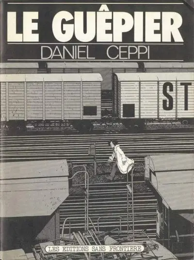 Couverture de l'album Stéphane Clément Tome 1 Le guêpier