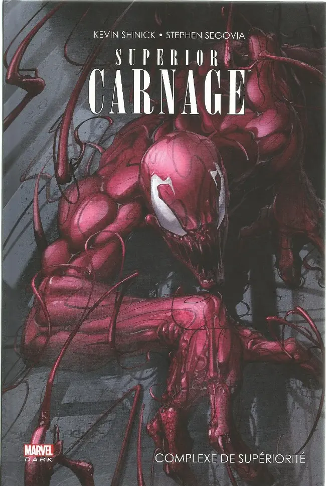 Couverture de l'album Superior Carnage Complexe de Supériorité