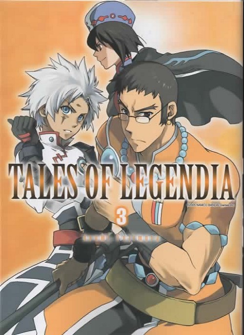 Couverture de l'album Tales of Legendia Tome 3