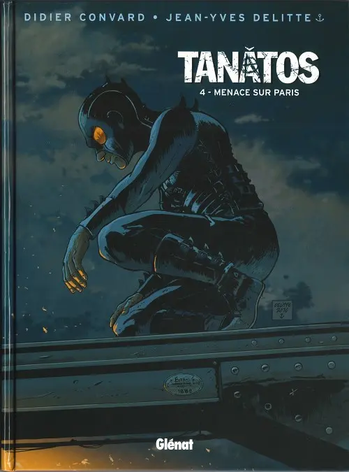 Couverture de l'album Tanâtos Tome 4 Menace sur Paris