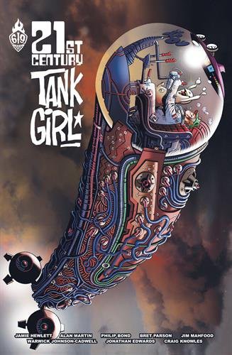 Couverture de l'album Tank Girl Tome 8 21st Century Tank Girl