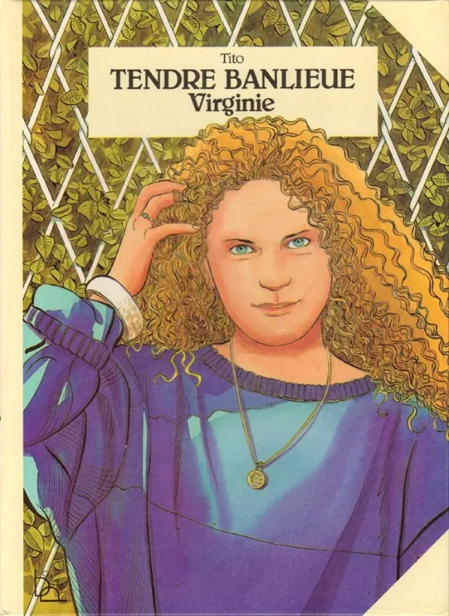 Couverture de l'album Tendre banlieue Tome 1 Virginie